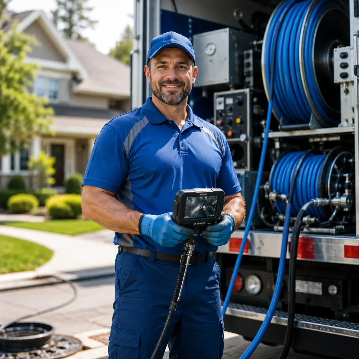Local outdoor drain cleaning specialists in Celina, TX